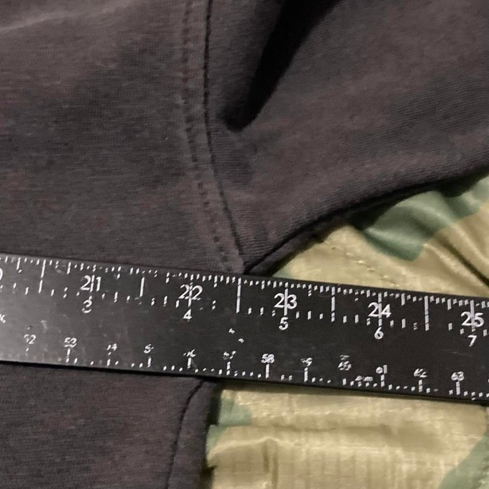 Kangol x H&M fades grey logo hoodie fleece back hit streetwear size L/22 - Picture 7 of 8